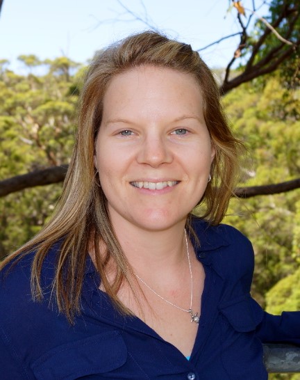 Portrait photo of Claire Greenwell (PhD Candidate, Murdoch University)