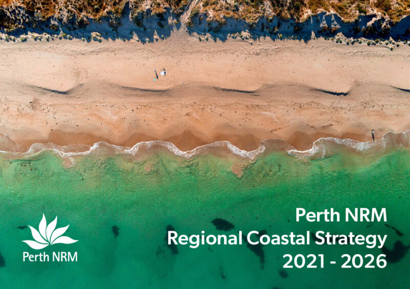 Cover of the PNRM Regional Coastal Strategy 2021 - 2026